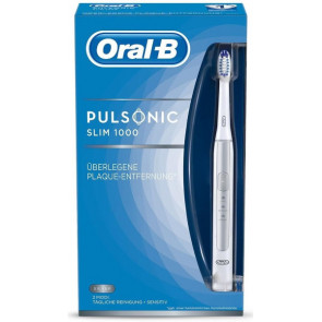 Електрична зубна щітка Oral B Pulsonic Slim One 1000 Silver